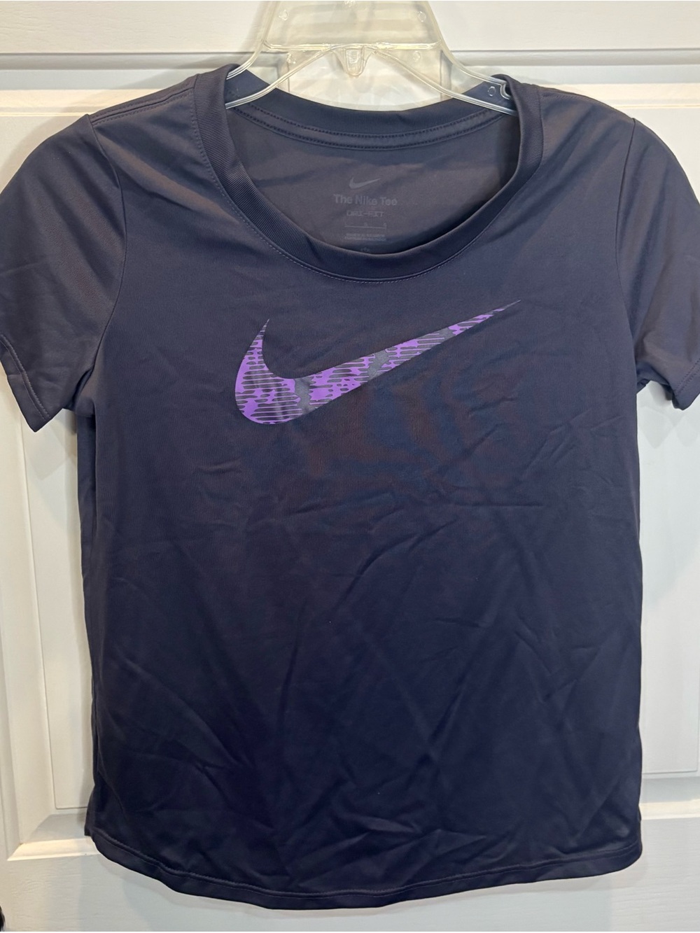 Nike Dri-FIT Kids Large Tee in Purple NWT